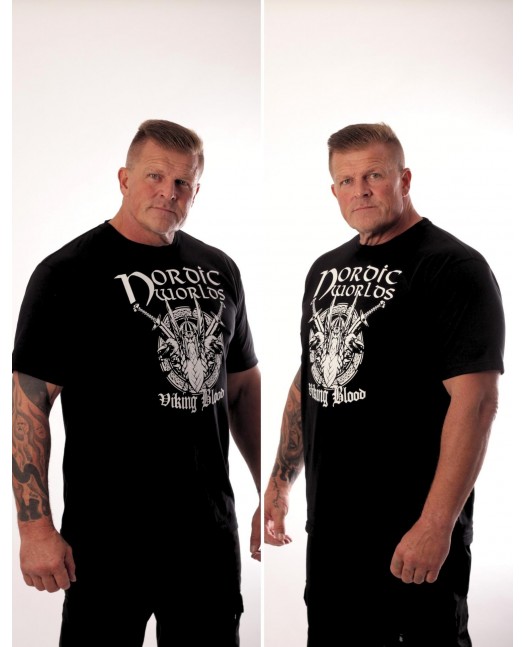 Nordic Worlds Blood T-Shirt Premium...