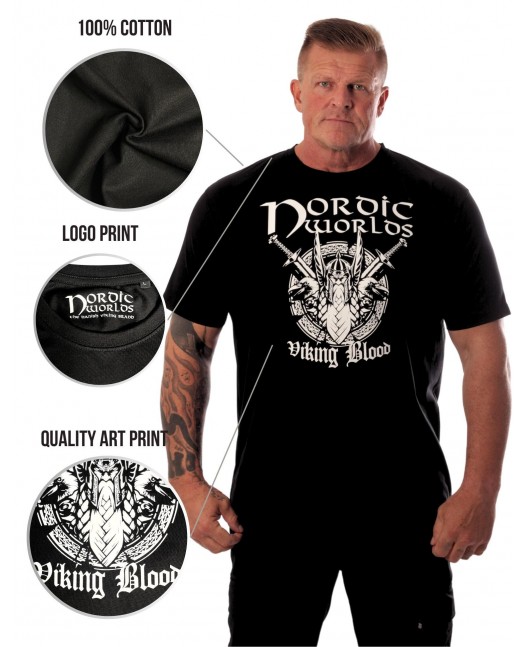 Nordic Worlds Blood T-Shirt Premium...