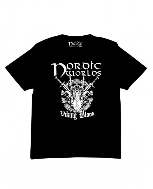 Nordic Worlds Blood T-Shirt Premium...
