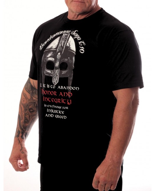 Saga T-Shirt Black Bandamanna Chapter 10