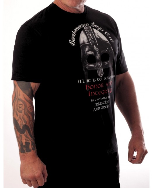 Saga T-Shirt Black Bandamanna Chapter 10