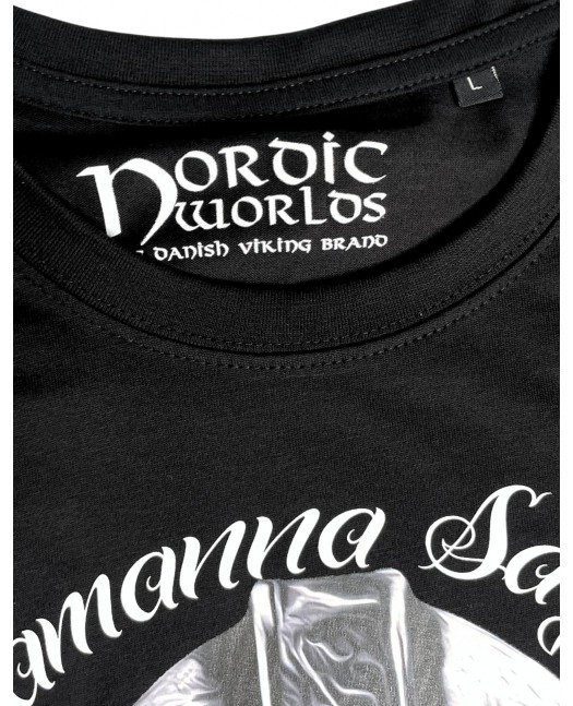 Saga T-Shirt Black Bandamanna Chapter 10