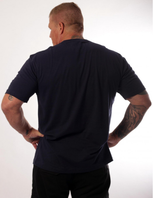 Valhalla Organic Cotton Navy T-Shirt...