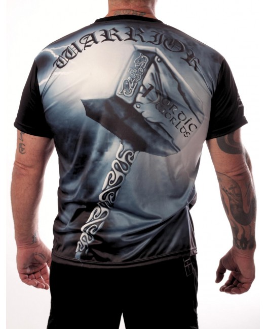 Thor's Hammer T-Shirt Vol.2 by Nordic...