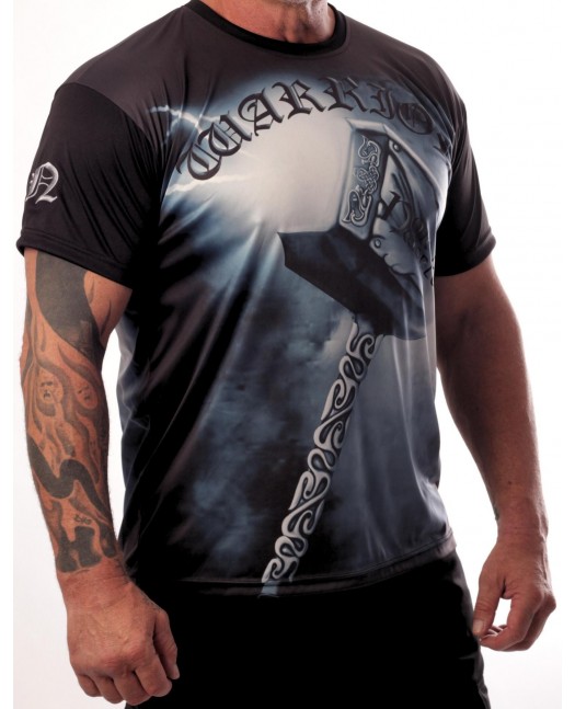 Thor's Hammer T-Shirt Vol.2 by Nordic...