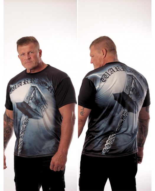 Thor's Hammer T-Shirt Vol.2 by Nordic...