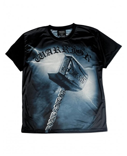 Thor's Hammer T-Shirt Vol.2 by Nordic...