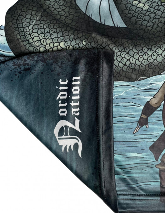 Midgard Serpent T-Shirt Colored by...