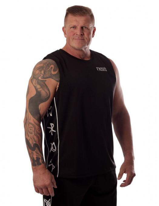 Nordic Worlds Mesh Alpha Tank Top