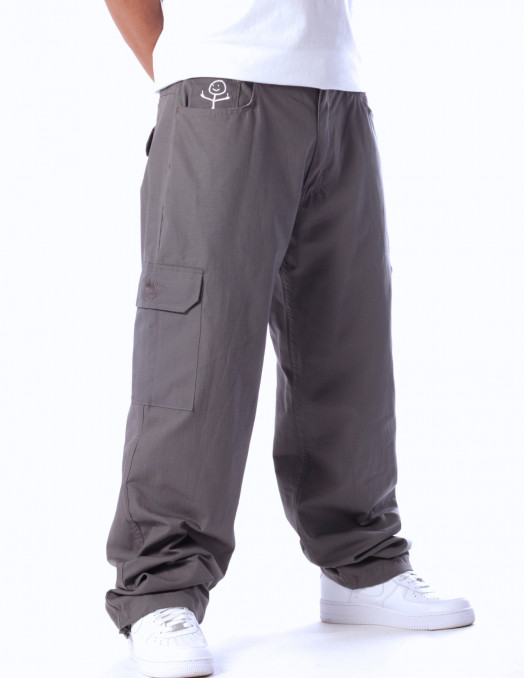 BSAT Stickman Cargo Pants The Finger...