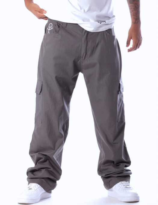 BSAT Stickman Cargo Pants The Finger...