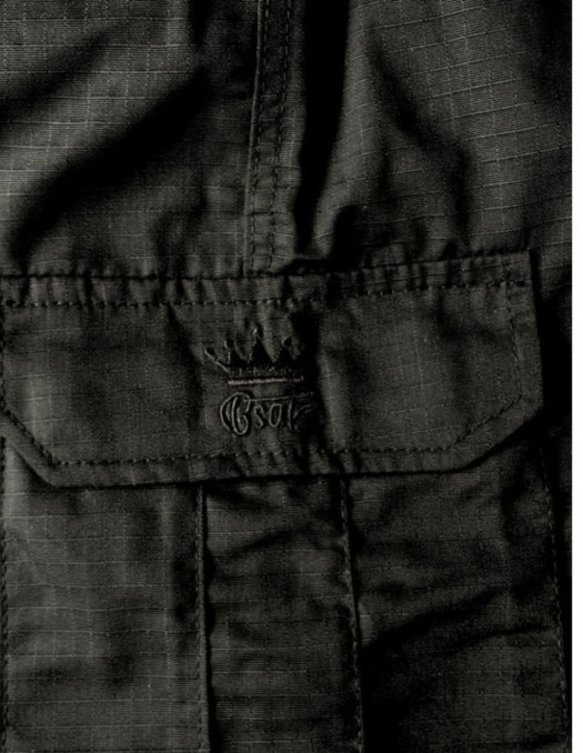 BSAT Streets of CPH Baggy Cargo Pants...