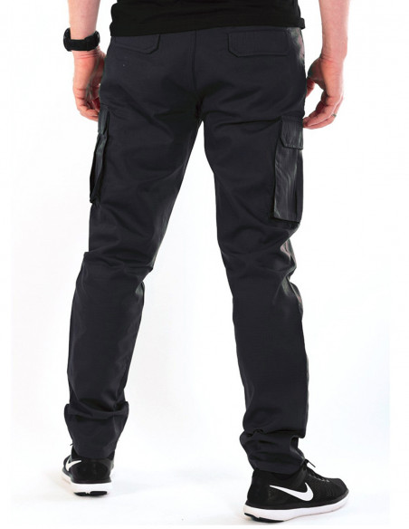 BSAT Cargo Pants Tapered Fit Navy Blue