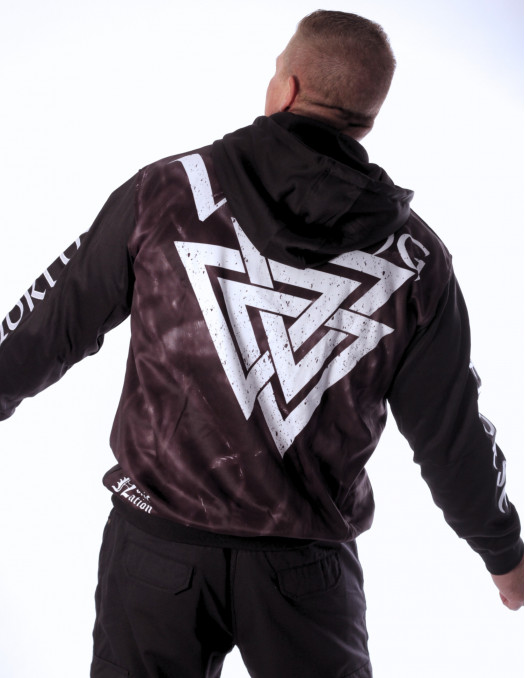 Worlds of Norse ZipHoodie Viking...