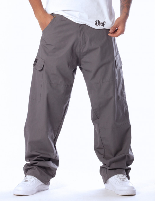 CPH X Baggy Cargo Pants Sky Grey City by BSAT