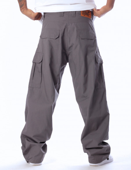 CPH X Baggy Cargo Pants Sky Grey City by BSAT