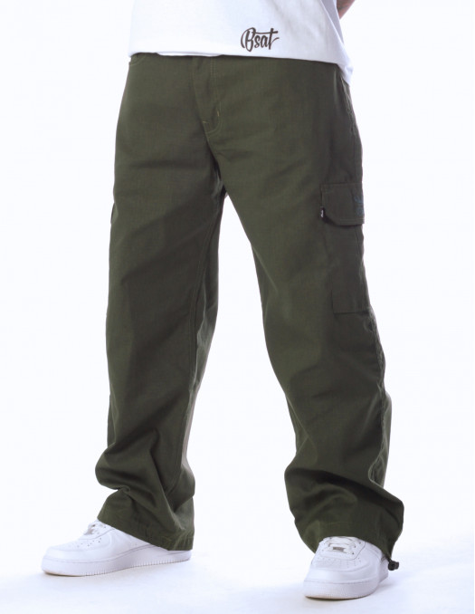 BSAT Combat Cargo Pants Dark Olive...