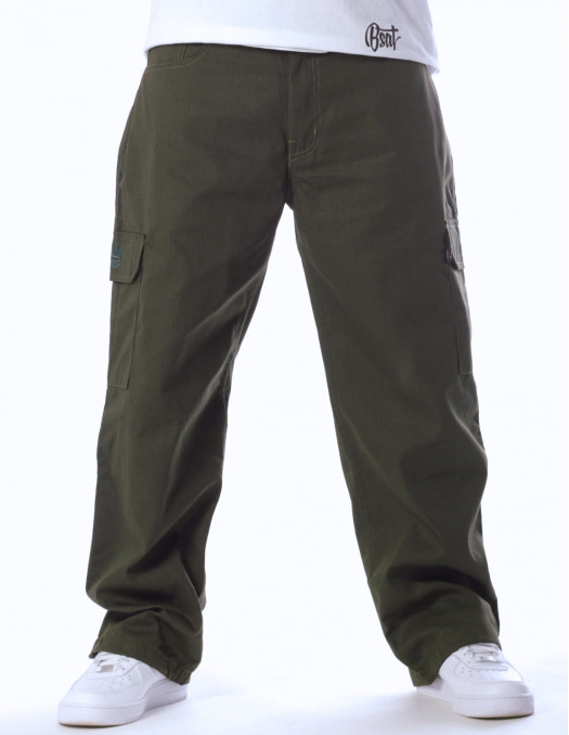 BSAT Combat Cargo Pants Dark Olive...