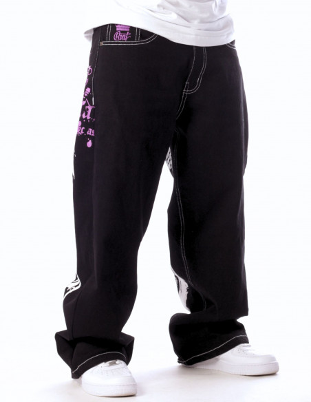 BSAT HUSTLA Royal Purple Baggy Jeans *Legacy Edition*