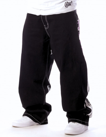 BSAT HUSTLA Royal Purple Baggy Jeans *Legacy Edition*