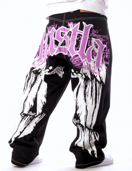 BSAT HUSTLA Royal Purple Baggy Jeans *Legacy Edition*