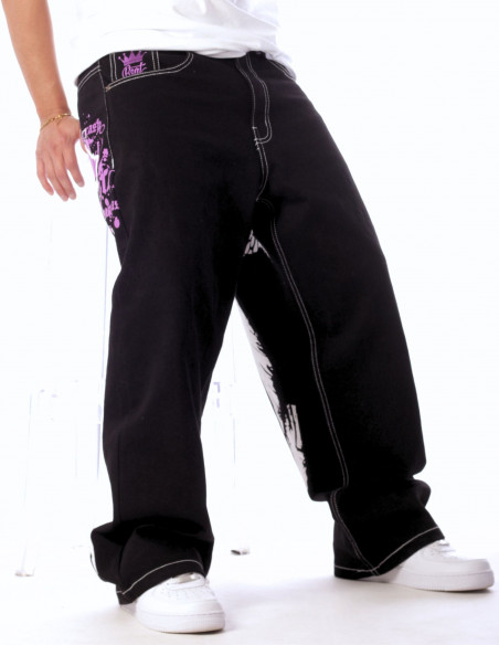 BSAT HUSTLA Royal Purple Baggy Jeans *Legacy Edition*