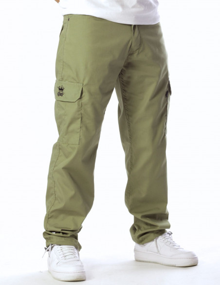 BSAT Regular Fit Combat Cargo Pants  Lightweight Material Medium Green