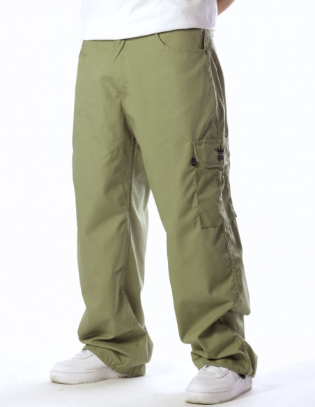 BSAT Baggy Combat Cargo Pants Medium Green Baggy Fit