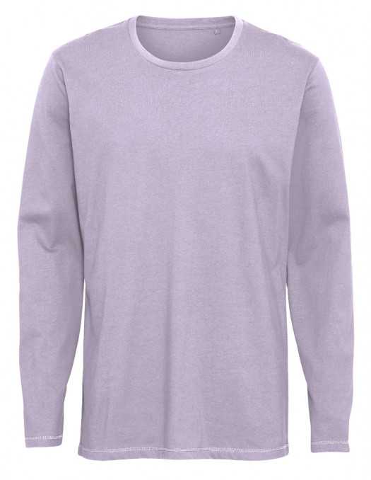 Regular L/S T-Shirt Organic Cotton Lilac