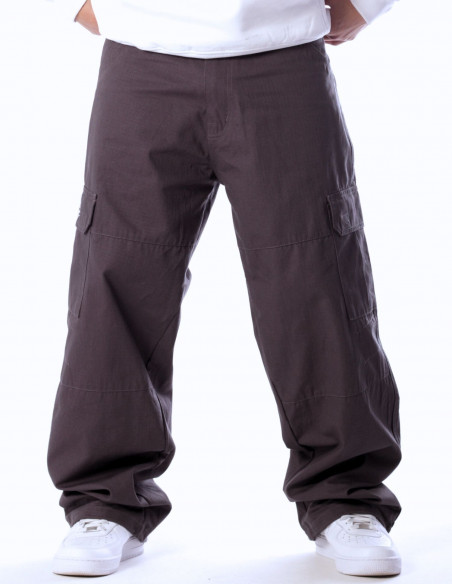 CPH X Baggy Cargo Pants Dark Grey by BSAT