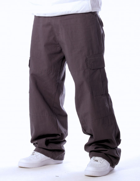 CPH X Baggy Cargo Pants Dark Grey by BSAT