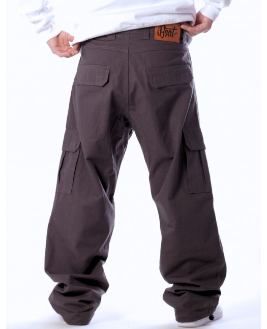 CPH X Baggy Cargo Pants Dark Grey by...