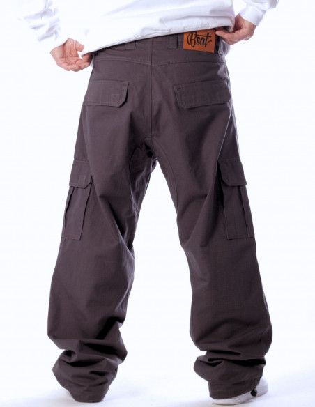 CPH X Baggy Cargo Pants Dark Grey by BSAT