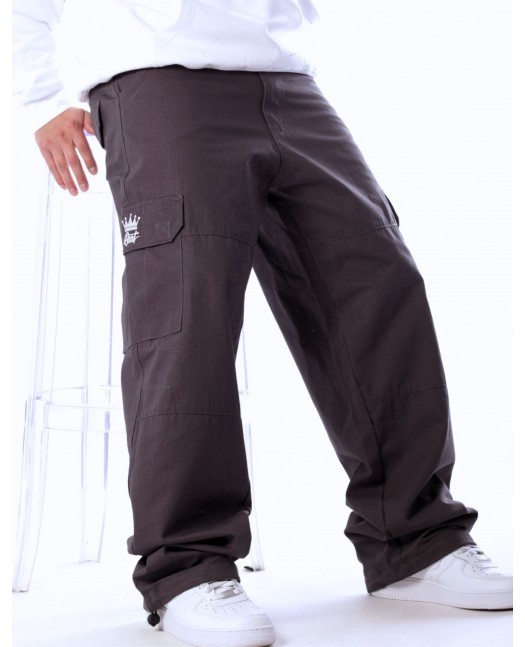 CPH X Baggy Cargo Pants Dark Grey by...