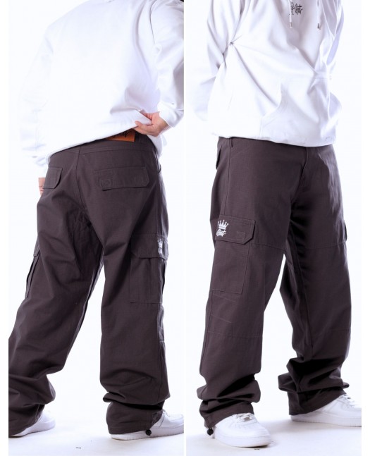 CPH X Baggy Cargo Pants Dark Grey by...