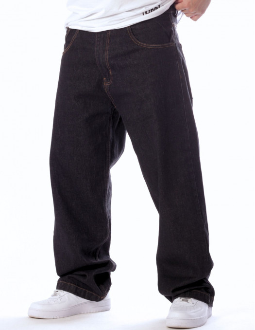 Baggy Only God Can Judge Washed Black...