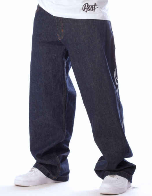 Only God Can Judge Jeans Indigo Blue...