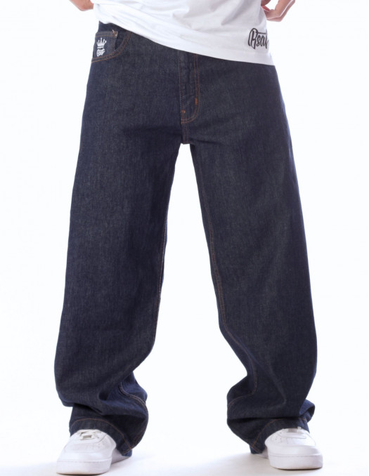 Only God Can Judge Jeans Indigo Blue...