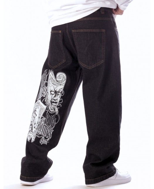 BSAT Good Times Sad Times Baggy Jeans...