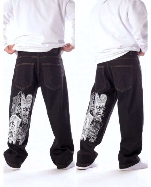 BSAT Good Times Sad Times Baggy Jeans...
