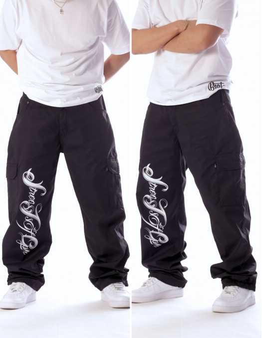 BSAT Streets of CPH Baggy Cargo Pants...