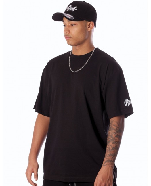 BSAT Hustla Baggy T-Shirt Black...