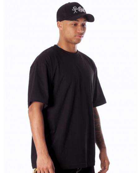 BSAT Hustla Baggy T-Shirt Black Purple Legendary Collection