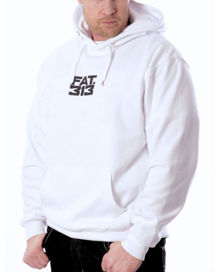 FAT313 Master King Hoodie White - limited edition