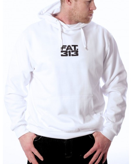 FAT313 Master King Hoodie White - limited edition