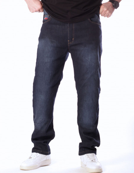 FAT313 MC Kevlar Jeans Indigo biker jeans