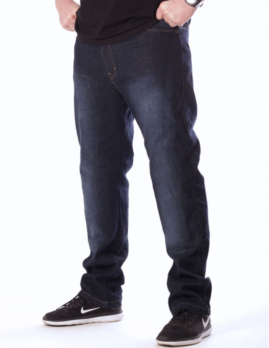 FAT313 MC Kevlar Jeans Indigo biker...