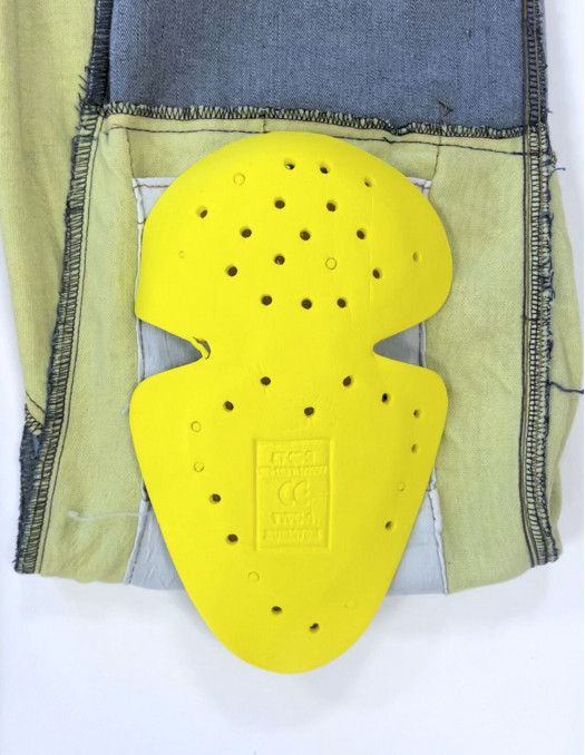 FAT313 MC Kevlar Jeans Indigo biker...