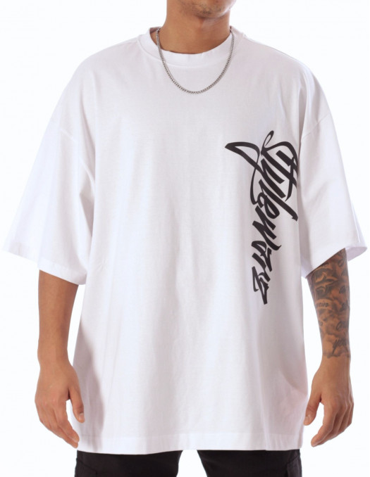 BSAT Stylewarz CPH X Baggy 90's T-Shirt White