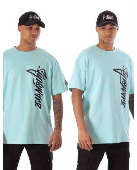 BSAT Stylewarz Baggy T-Shirt Glorious Blue